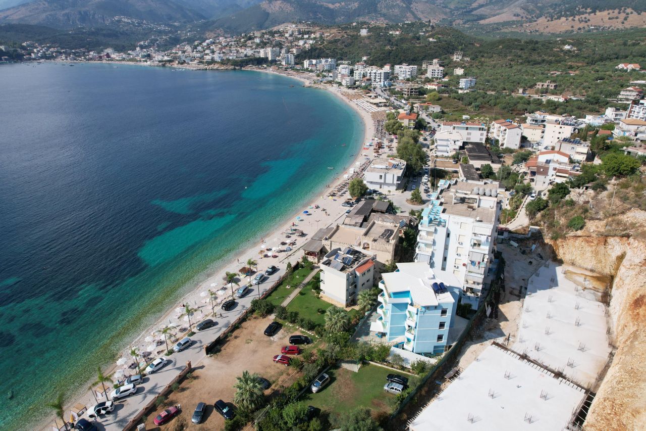 Himara Sea Side Apartment For Sale In Vlore 